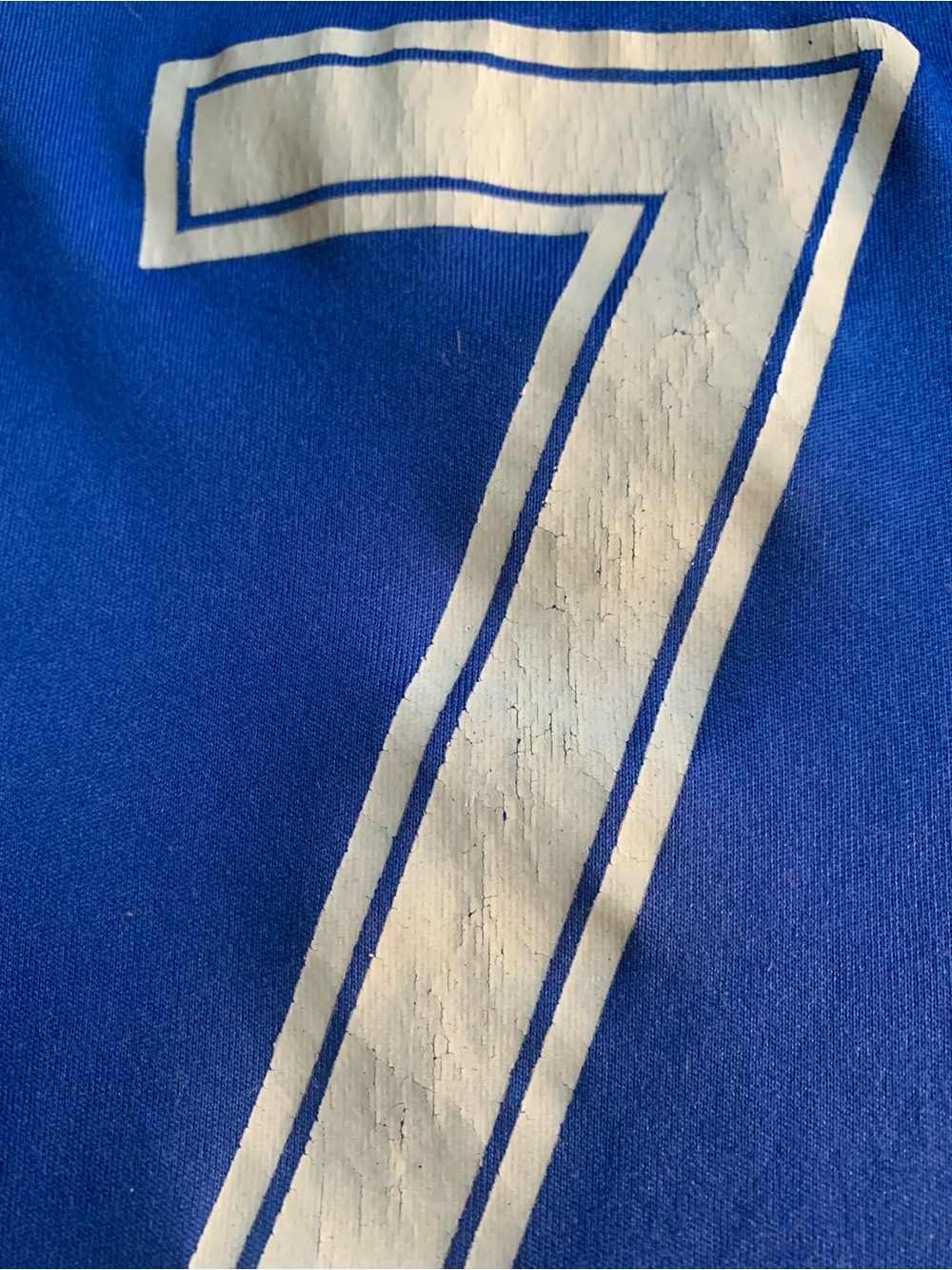 Nike France Soccer Blue Jersey Number 7 - Picture 12 of 14